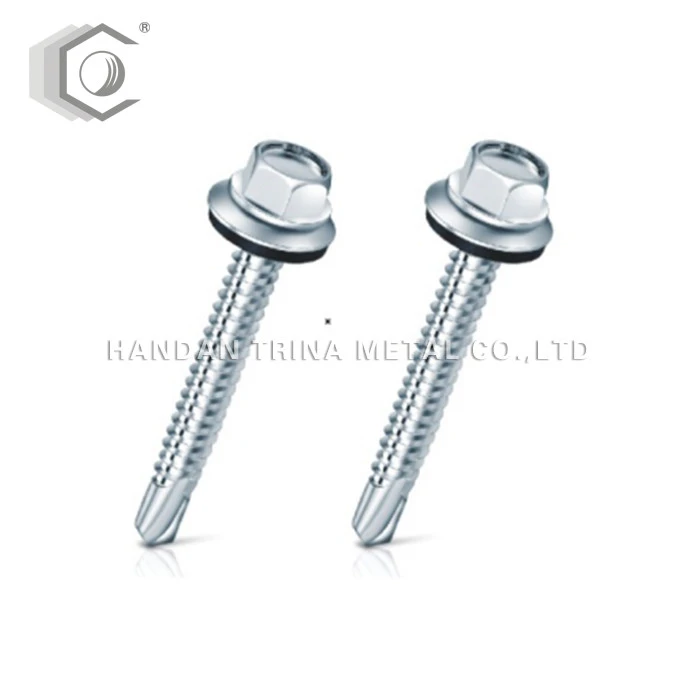 DIN7504 KO Hex Samovŕtacia skrutka