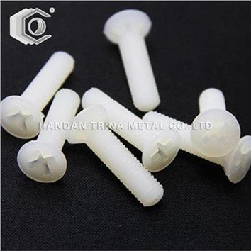 Skrutka s plastovým nylonovým Csk DIN965
